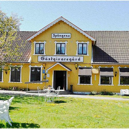 Spangens Gastgivaregard Inn Ljungbyhed Екстер'єр фото