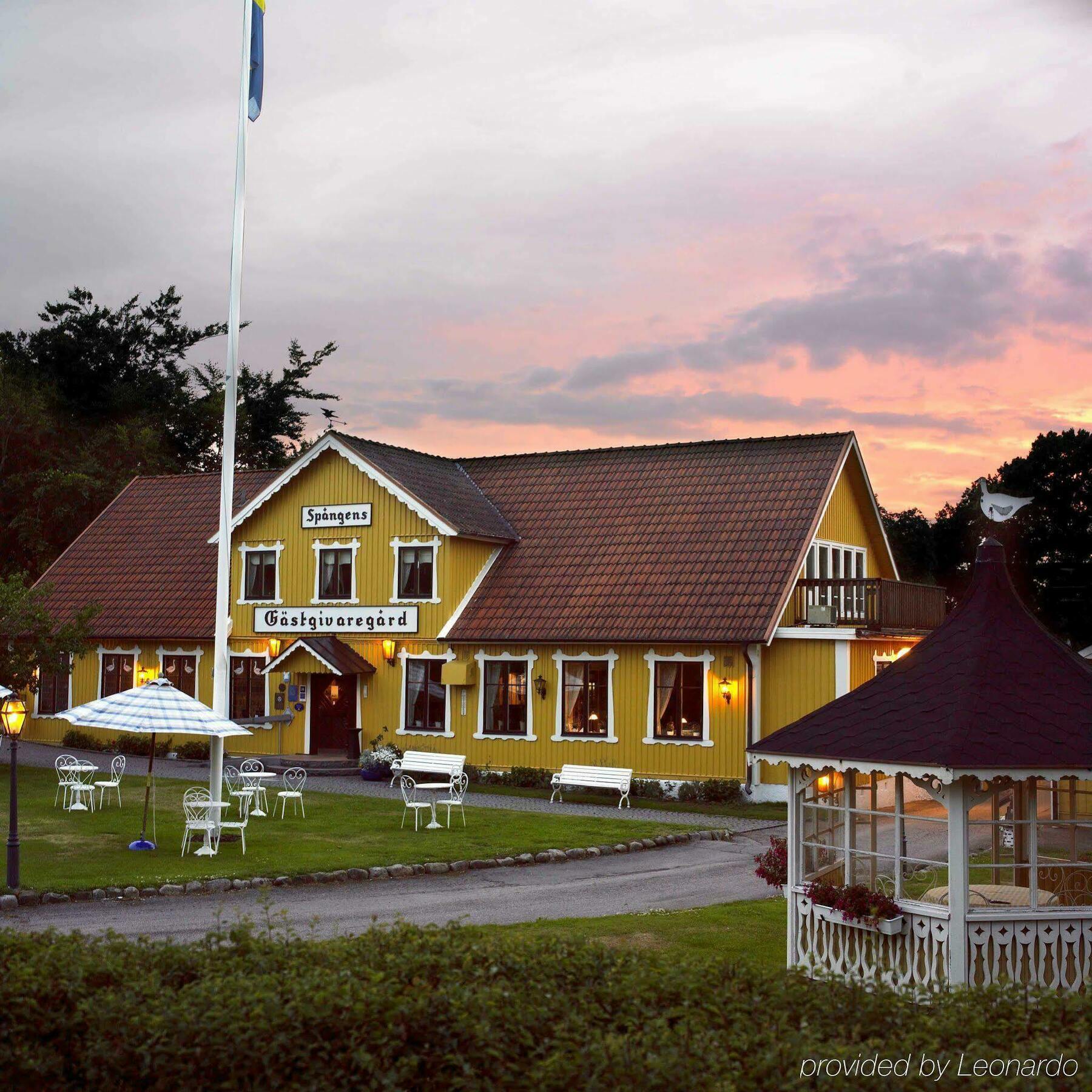 Spangens Gastgivaregard Inn Ljungbyhed Екстер'єр фото