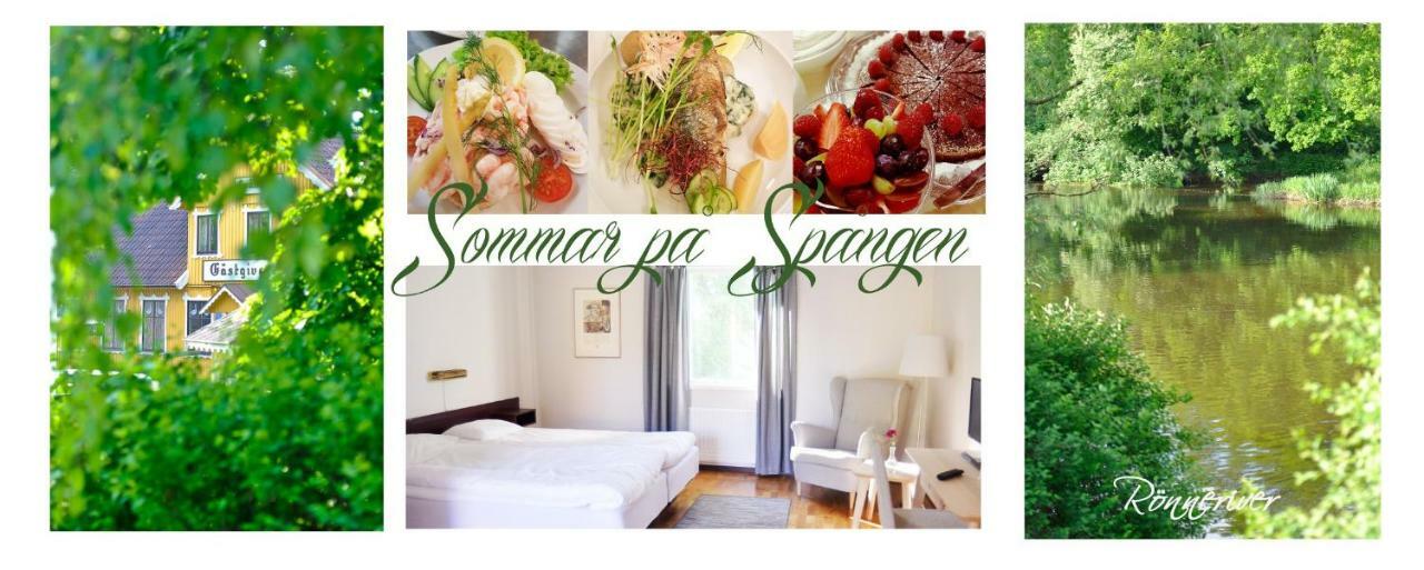 Spangens Gastgivaregard Inn Ljungbyhed Екстер'єр фото